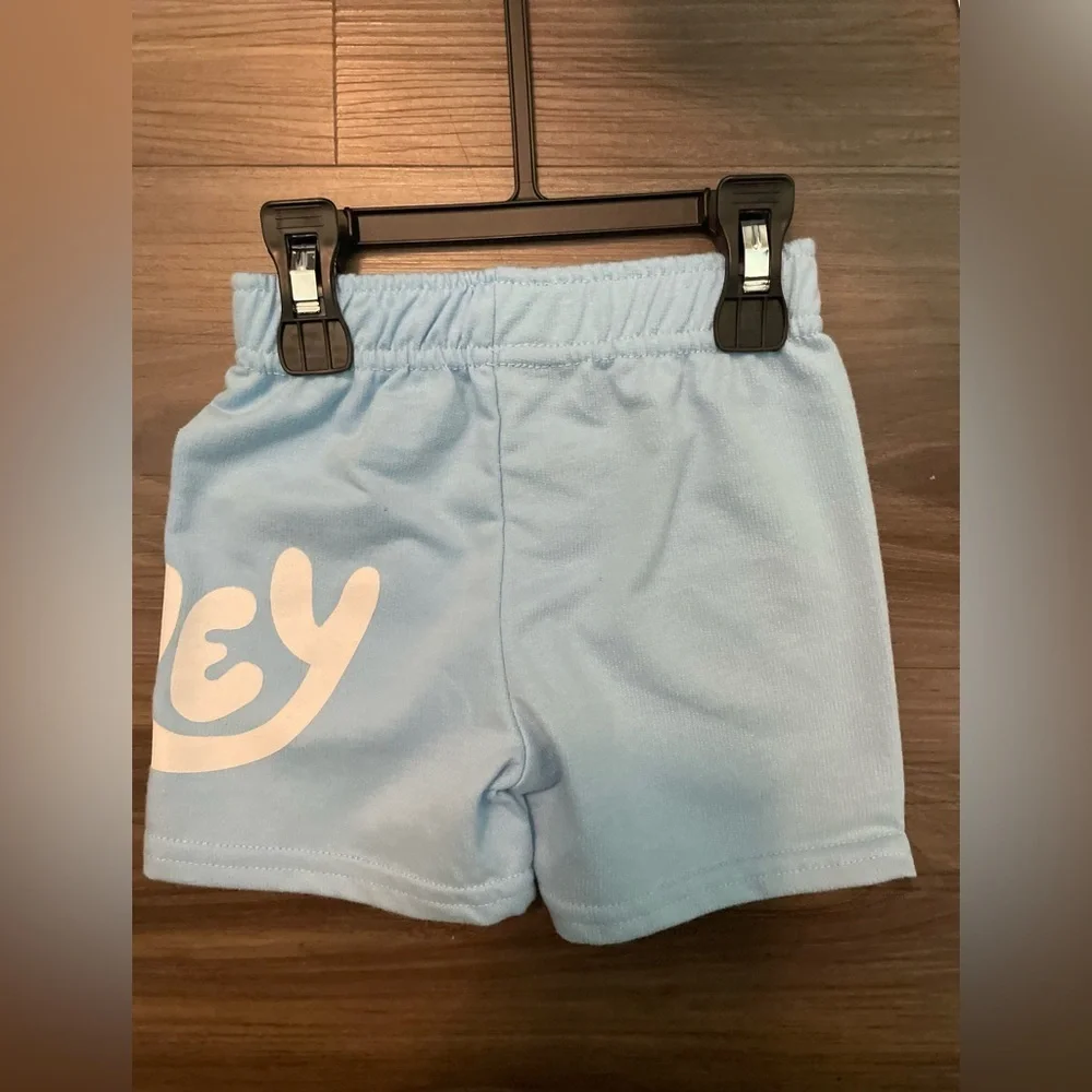 Bluey Kids Easter Matching Set - Light Blue size 18M-NWT